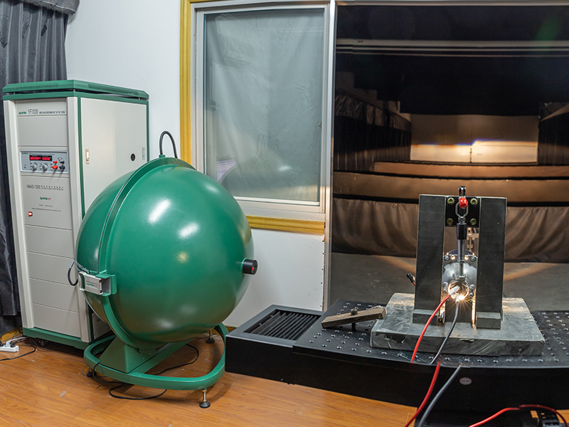 積分球和燈具配光性能測試系統